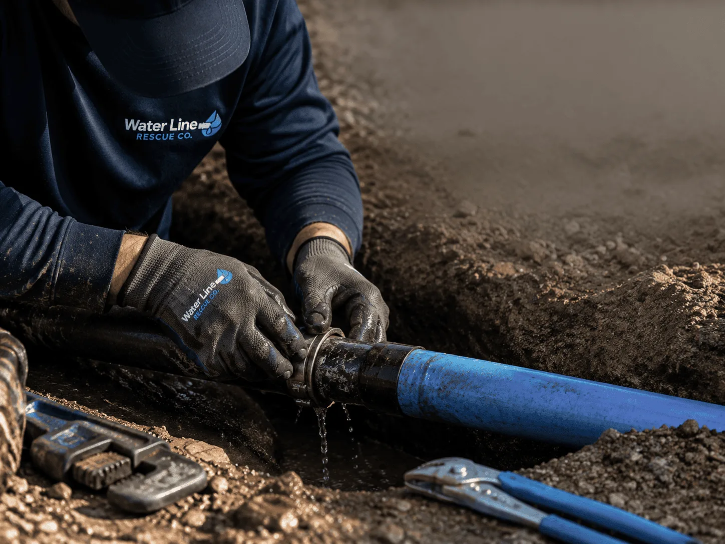 Why choose Water Line Repair in Kenney, IL